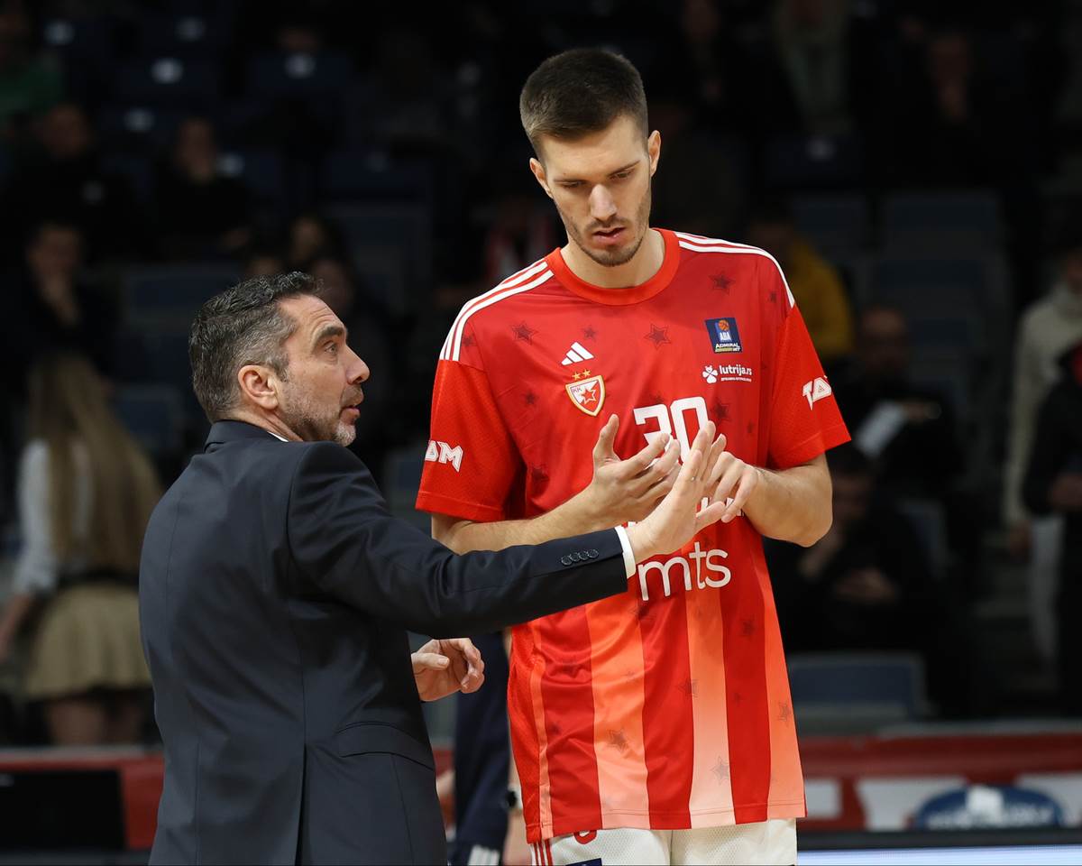 Janis Sferopulos se oglasio posle meča Crvena zvezda - Mega