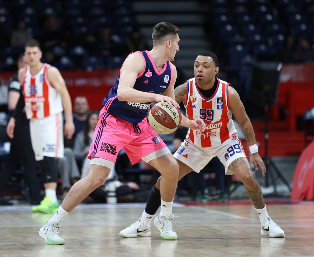 Janis Sferopulos se oglasio posle meča Crvena zvezda - Mega