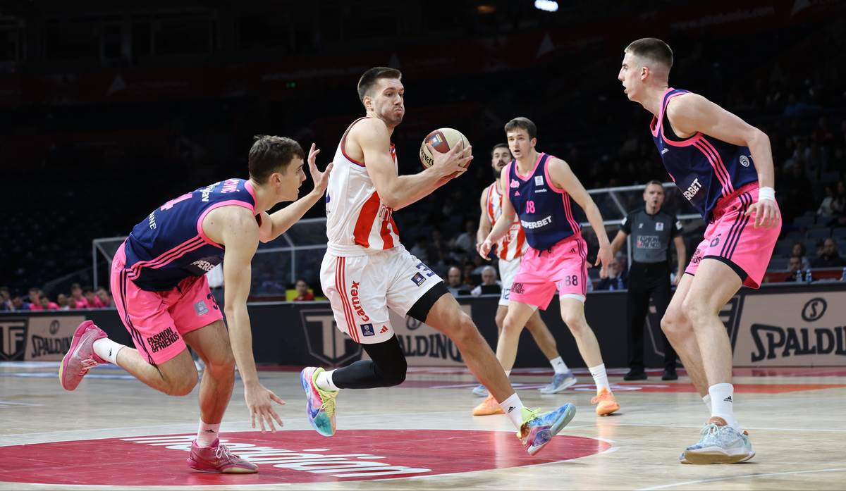 Janis Sferopulos se oglasio posle meča Crvena zvezda - Mega