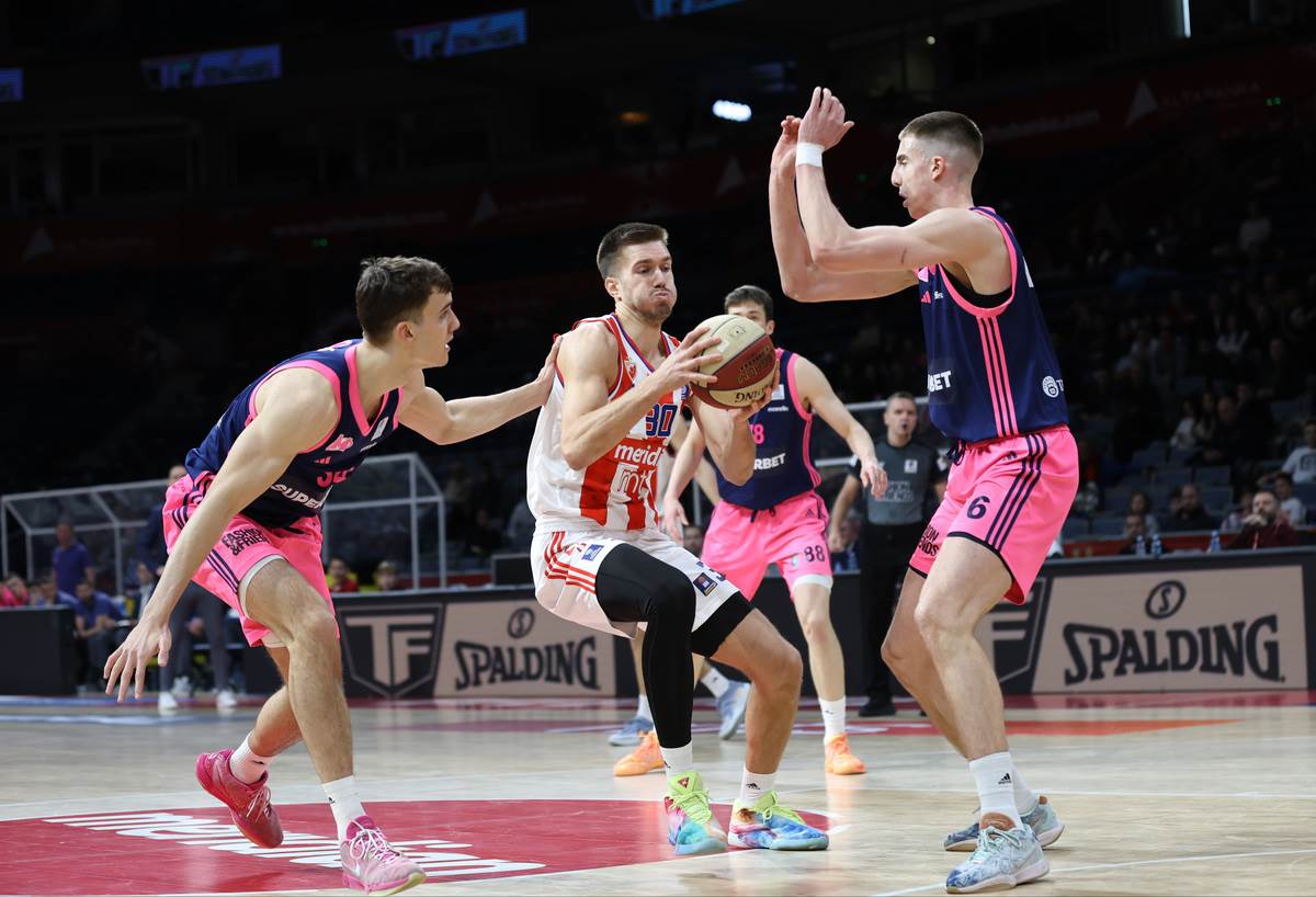 Janis Sferopulos se oglasio posle meča Crvena zvezda - Mega