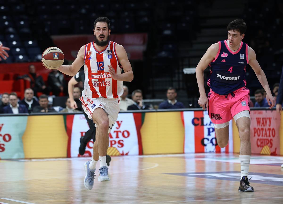 Janis Sferopulos se oglasio posle meča Crvena zvezda - Mega