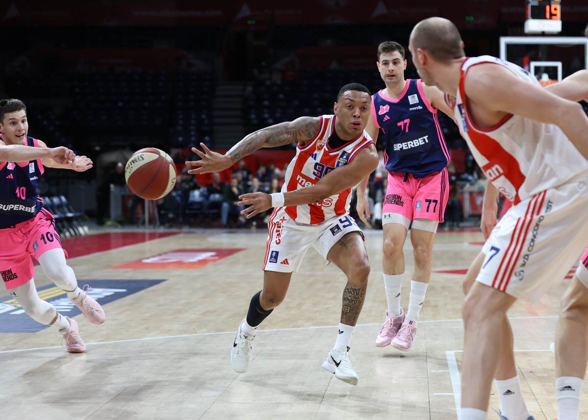 Janis Sferopulos se oglasio posle meča Crvena zvezda - Mega