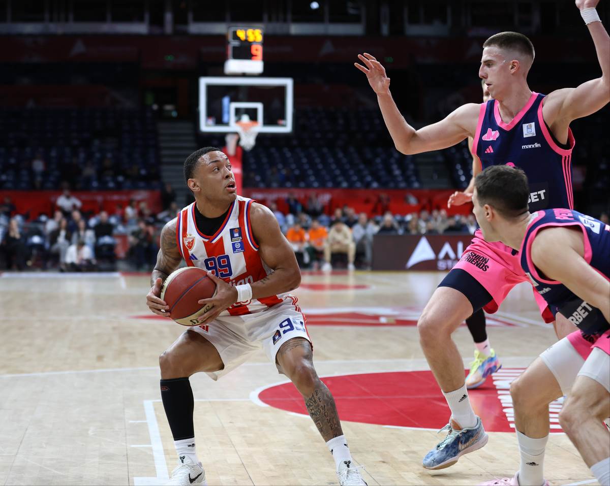 Janis Sferopulos se oglasio posle meča Crvena zvezda - Mega