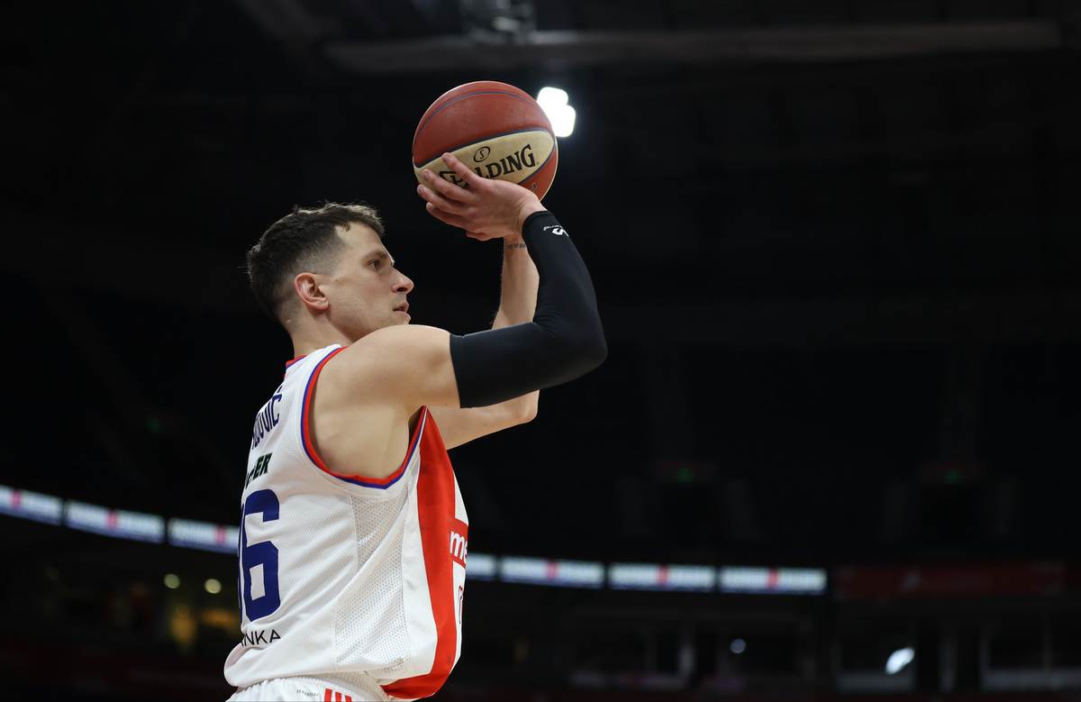 Janis Sferopulos se oglasio posle meča Crvena zvezda - Mega