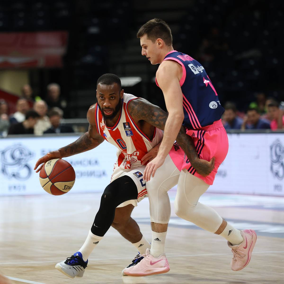 Janis Sferopulos se oglasio posle meča Crvena zvezda - Mega