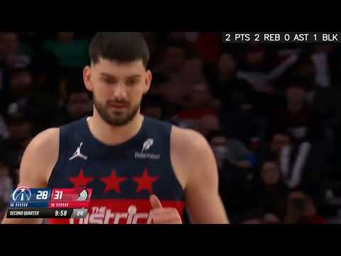 Tristan Vukčević najgori igrač Vašingtona