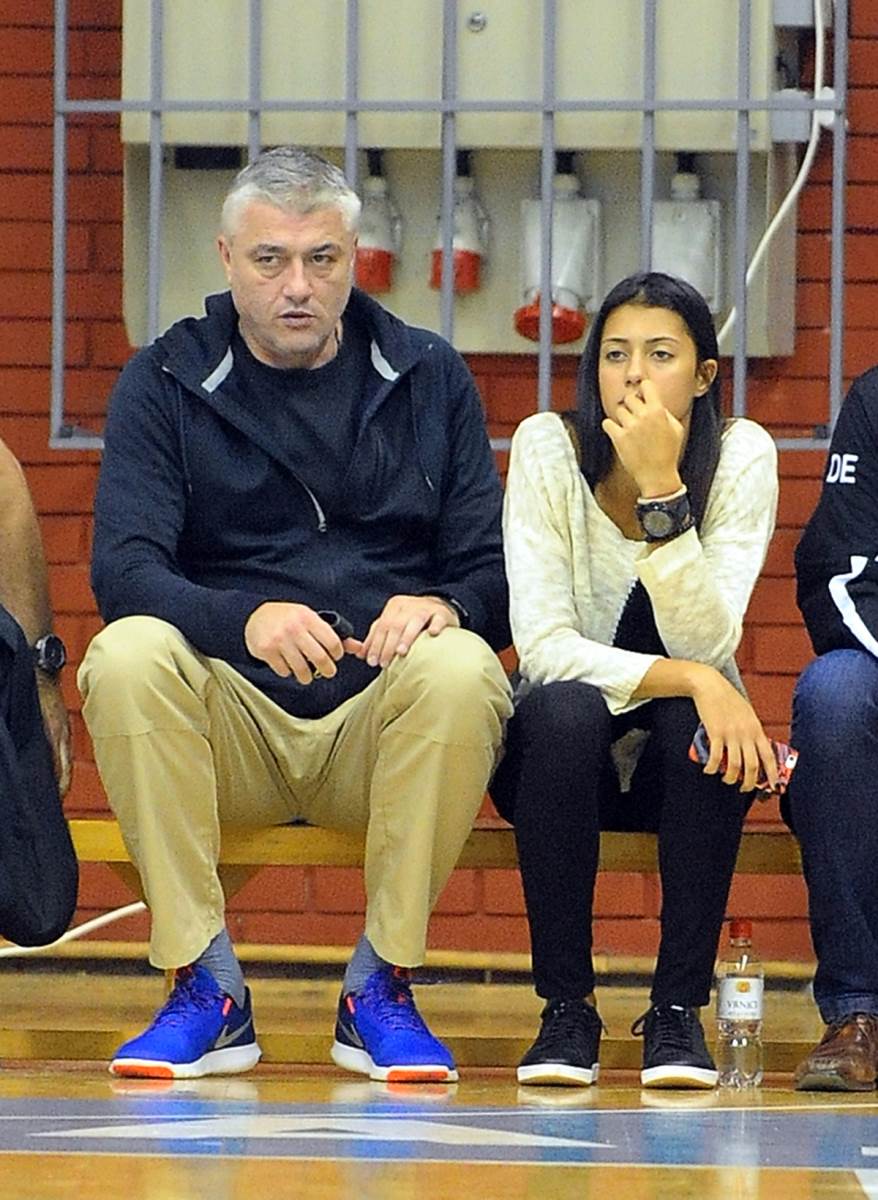 Predrag Danilović i Olga Danilović