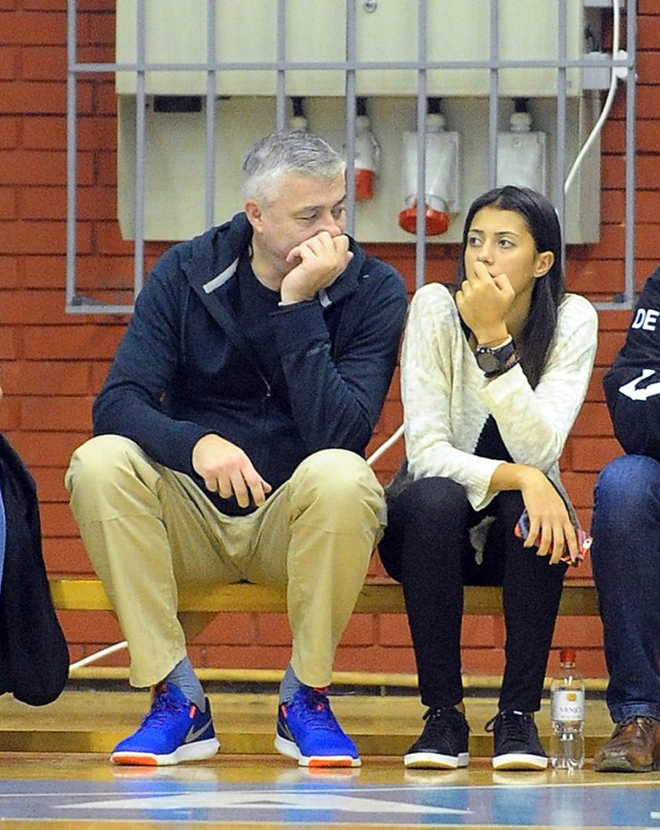 Predrag Danilović i Olga Danilović