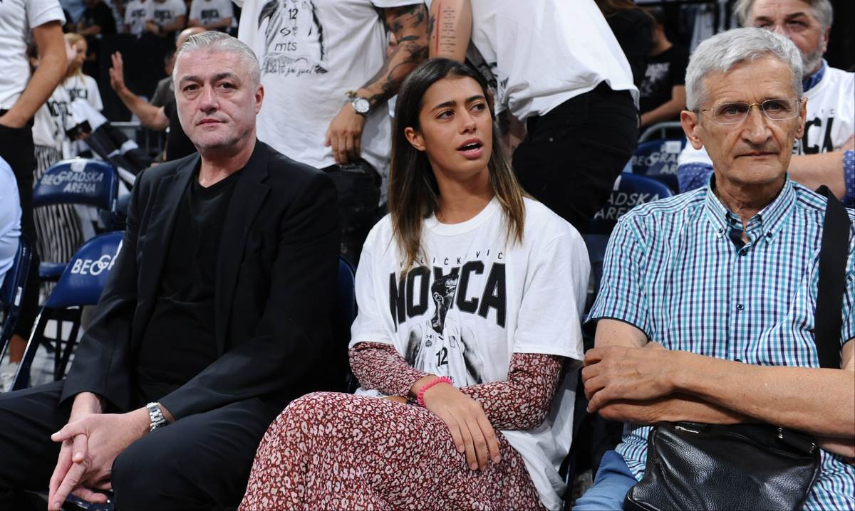 Predrag Danilović i Olga Danilović