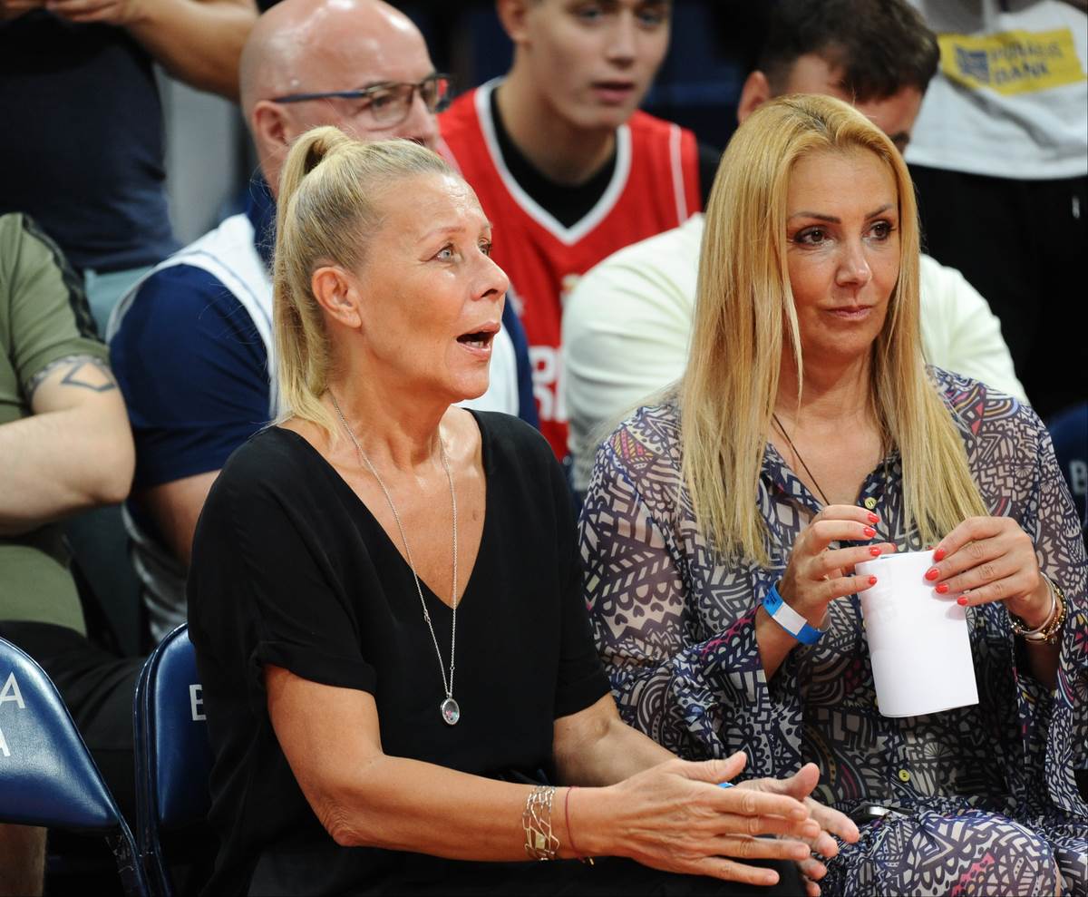 Svetlana Danilović i Nena Ivković