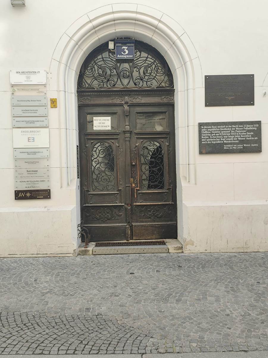 Kuća u Beču u kojoj je ubijen Matijas Šindelar 5.jpg