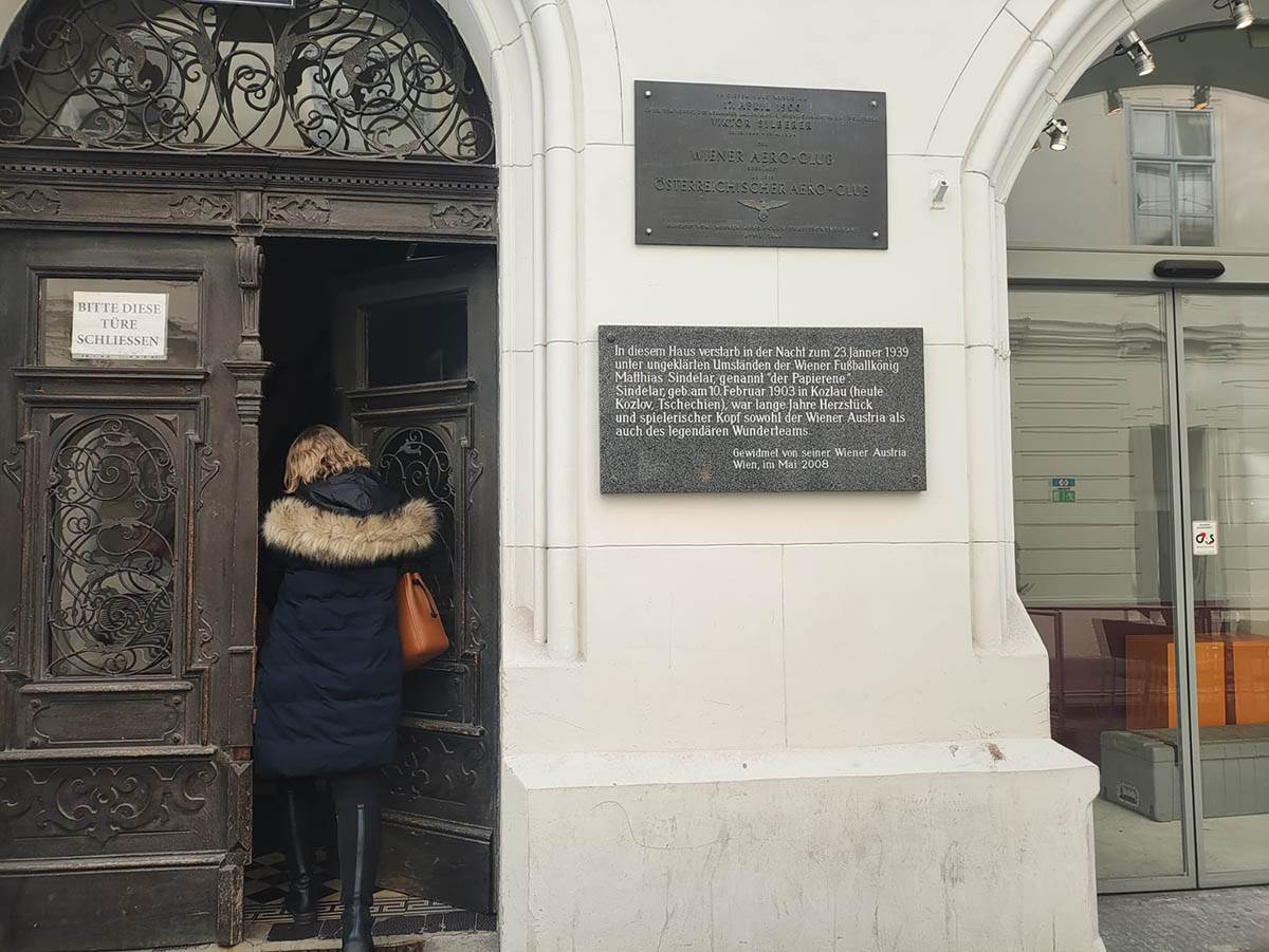 Kuća u Beču u kojoj je ubijen Matijas Šindelar 8.jpg