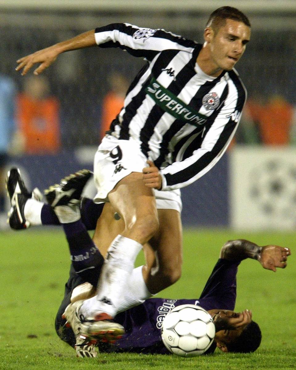 Andrija Delibašić u Ligi šampiona