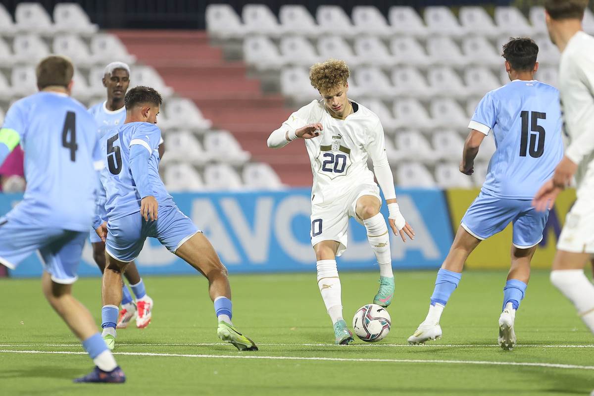 Srbija - Izrael (1).JPG