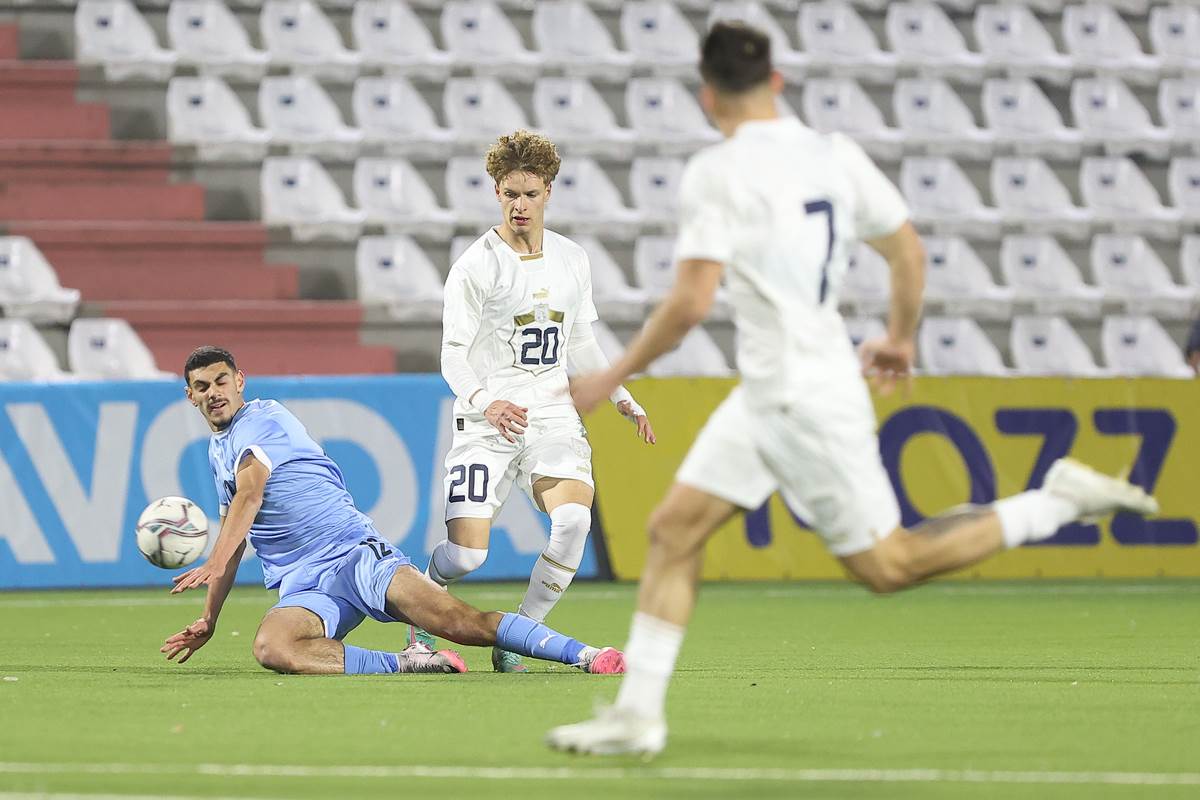 Srbija - Izrael (5).JPG