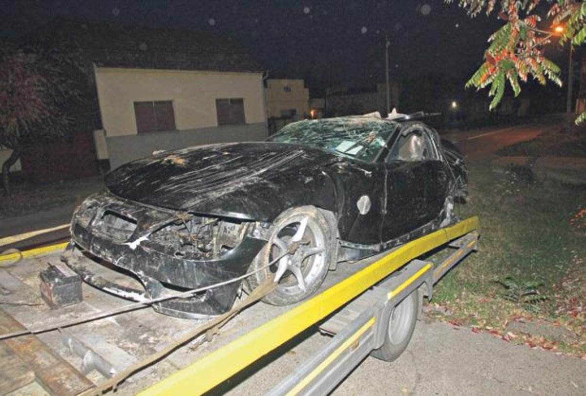 Darko Lazić automobil