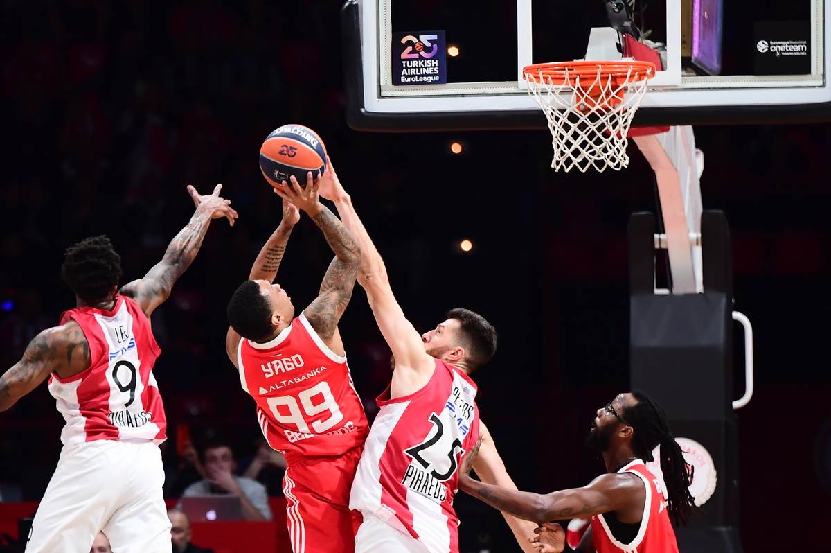 Vlade Đurović o Olimpijakos - Zvezda i Rokasu Gedraitisu