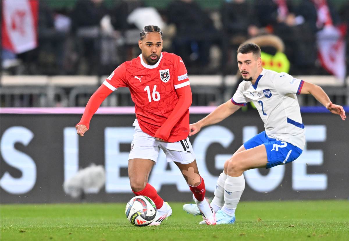 Oglasio se Rade Bogdanović pred meč Srbija - Austrija