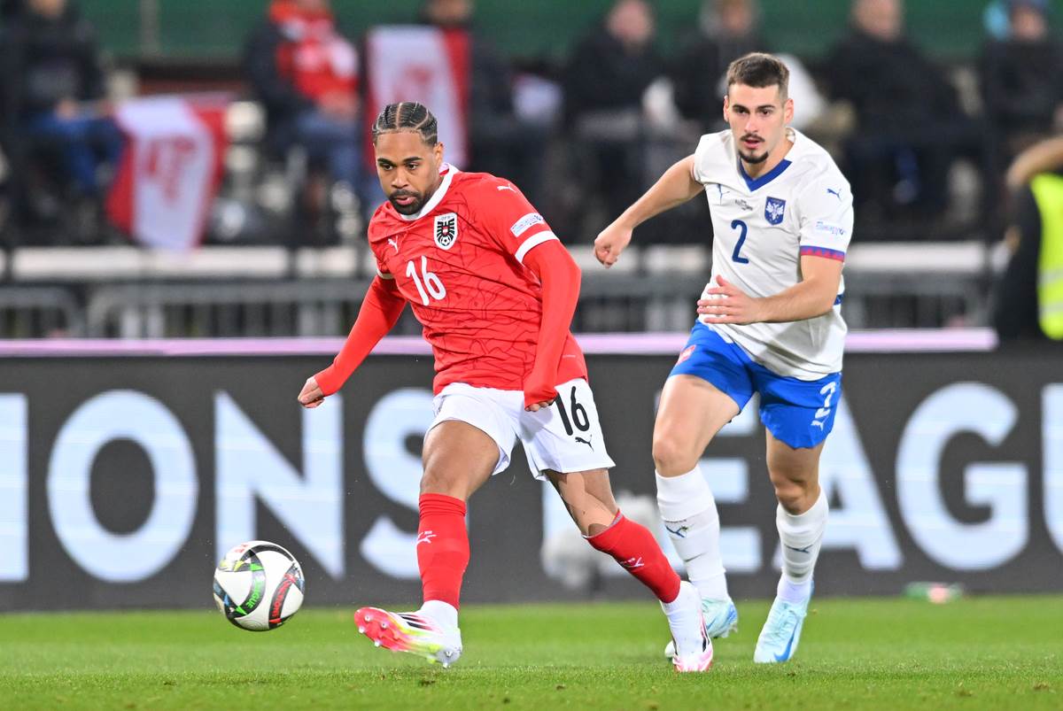 Oglasio se Rade Bogdanović pred meč Srbija - Austrija