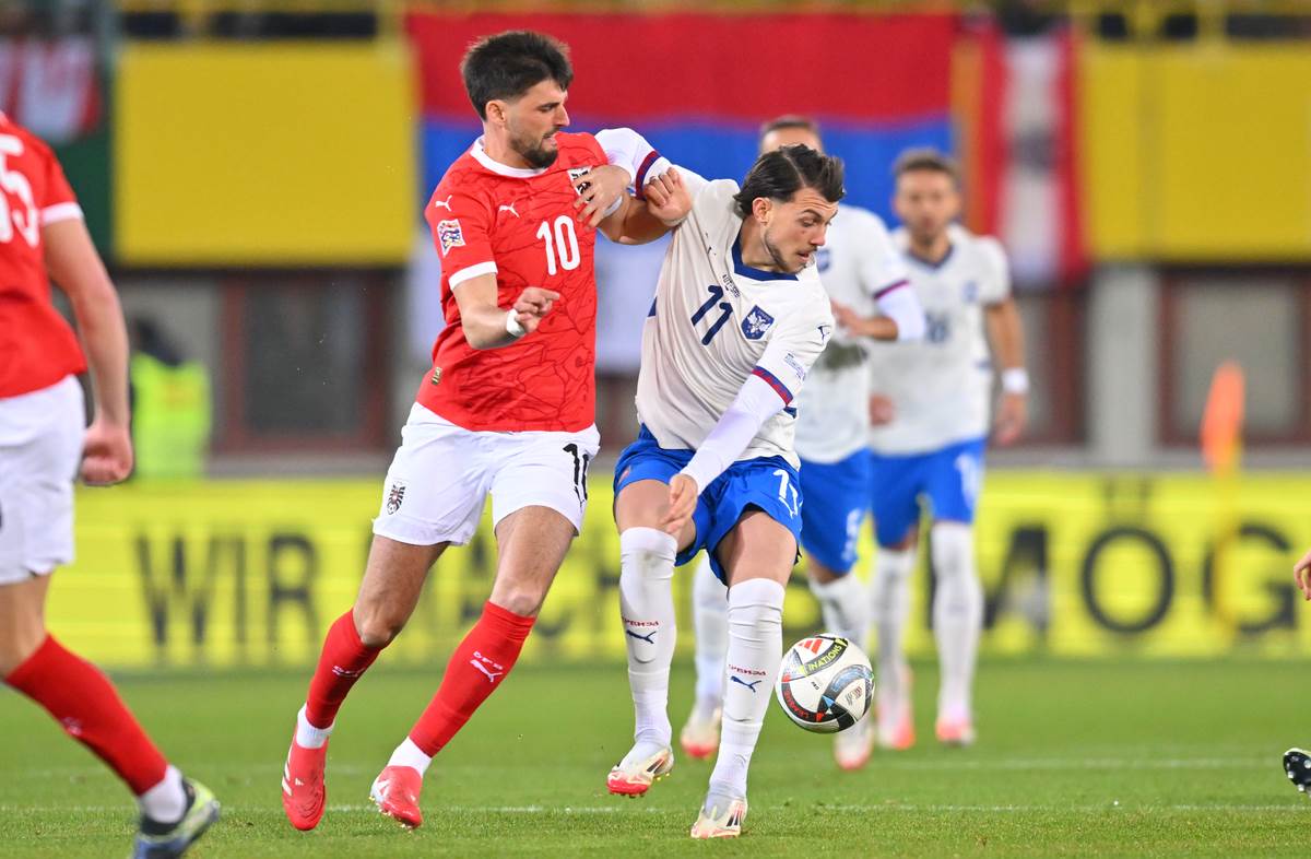 Oglasio se Rade Bogdanović pred meč Srbija - Austrija