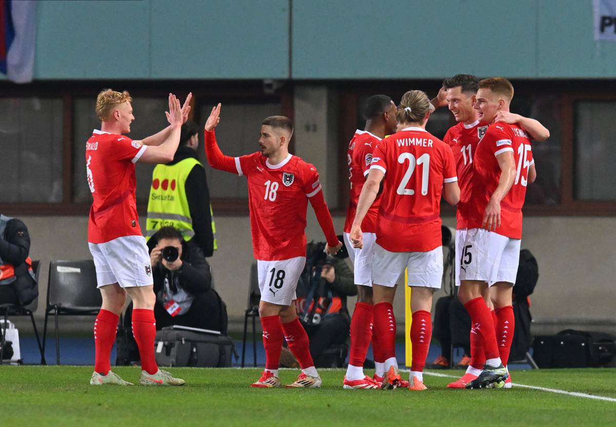 Marko Arnautović pred meč Srbija Austrija