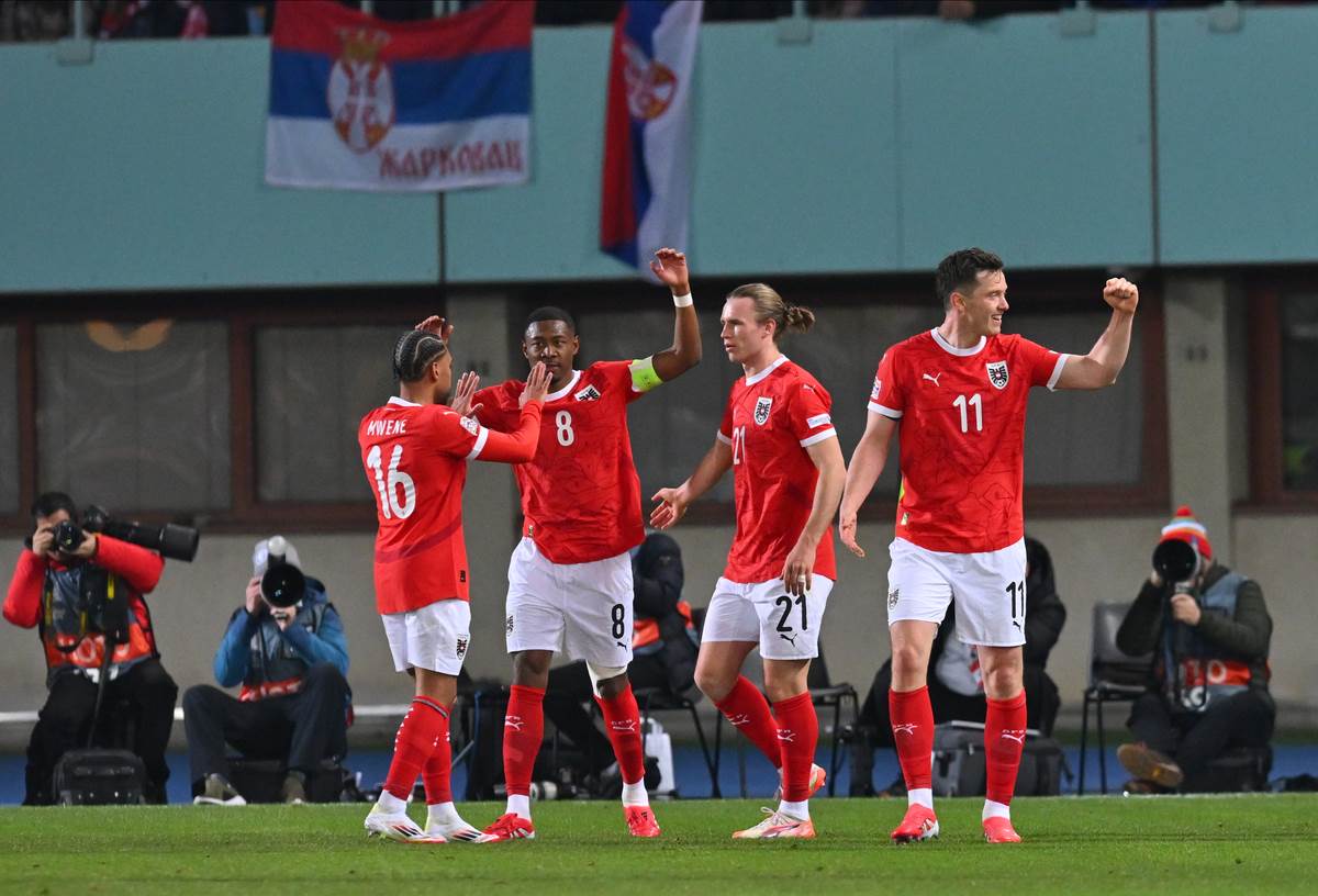 Marko Arnautović pred meč Srbija Austrija