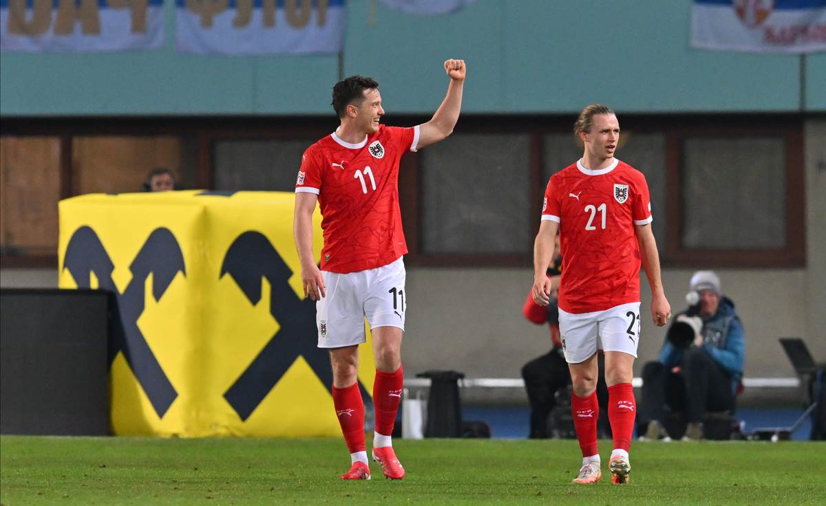 Marko Arnautović pred meč Srbija Austrija