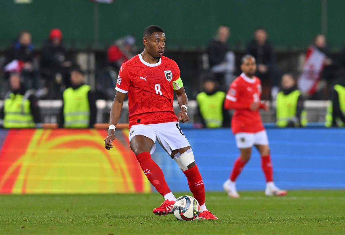 Marko Arnautović pred meč Srbija Austrija