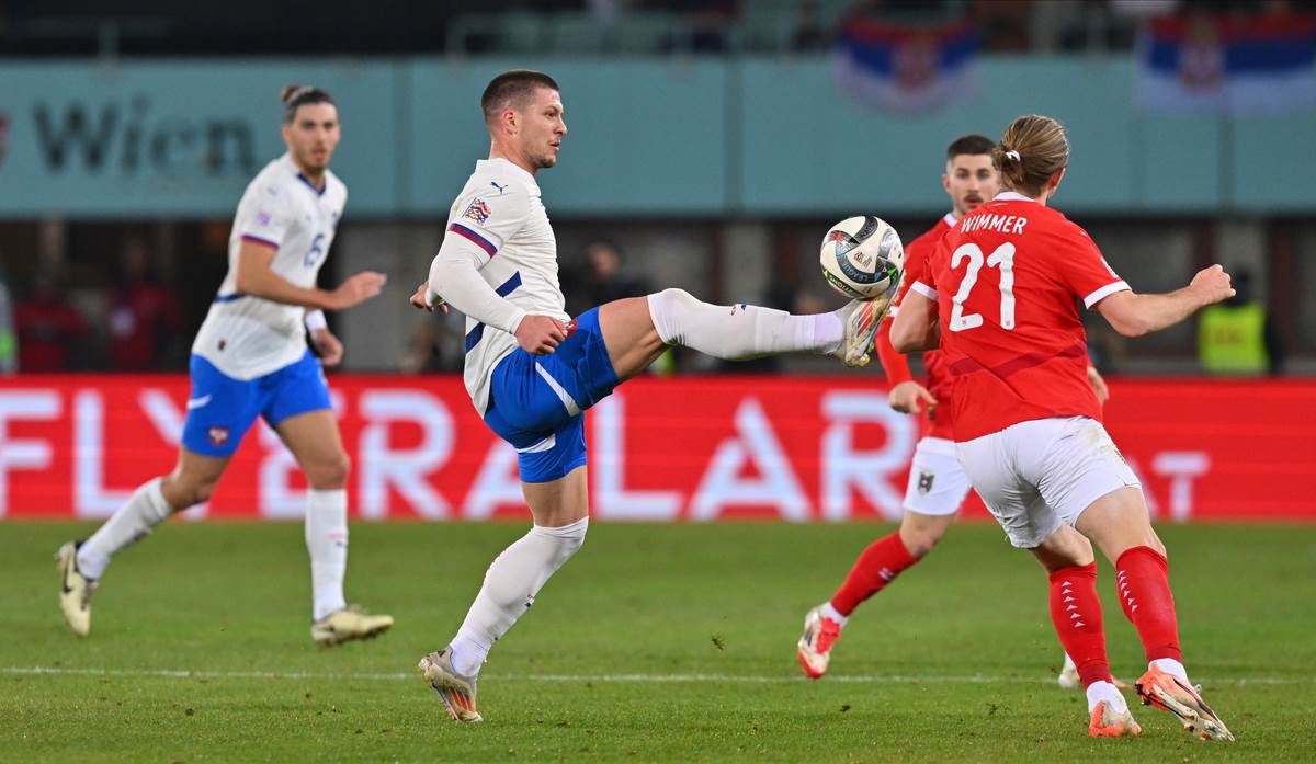 Marko Arnautović pred meč Srbija Austrija