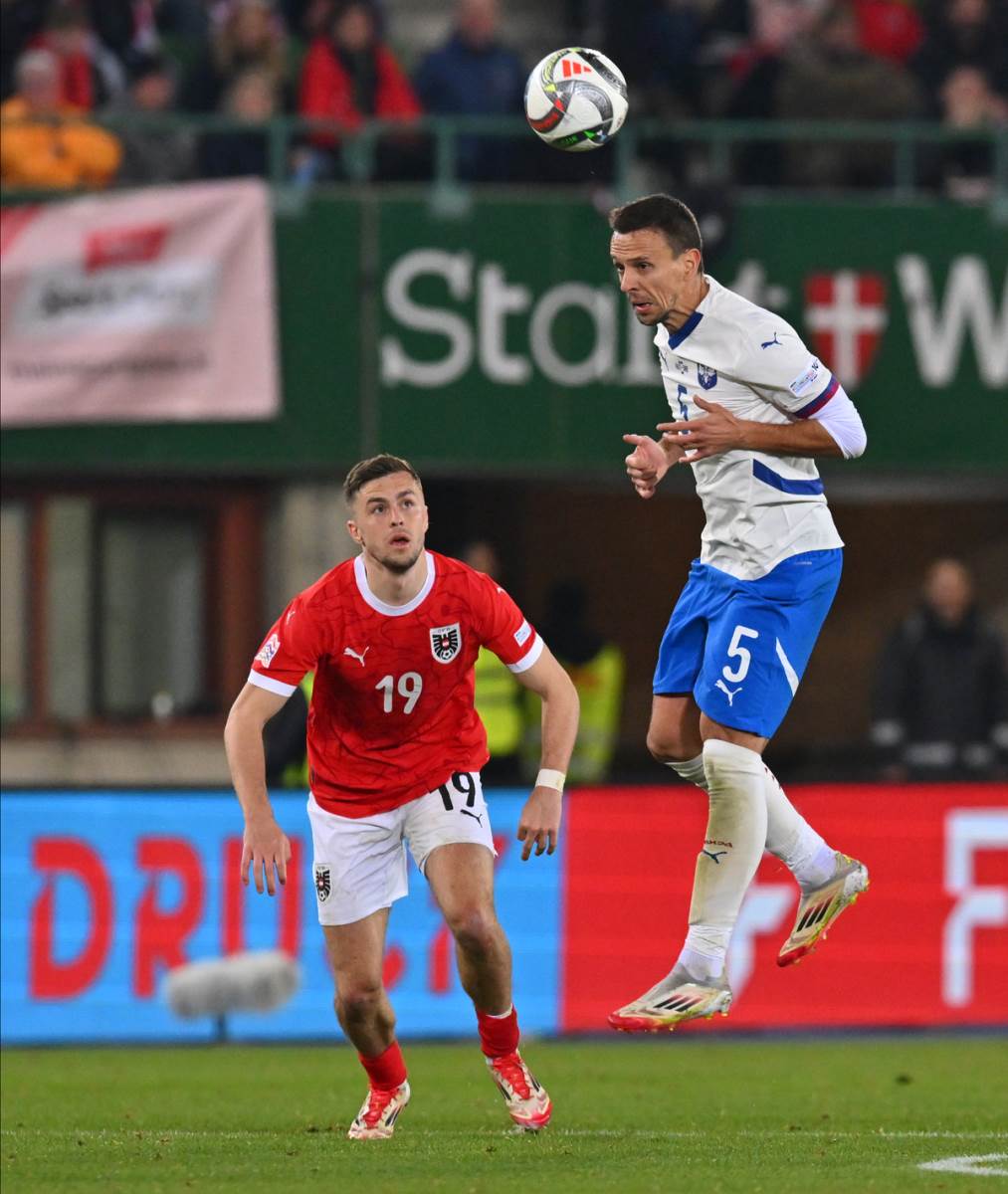 Marko Arnautović pred meč Srbija Austrija