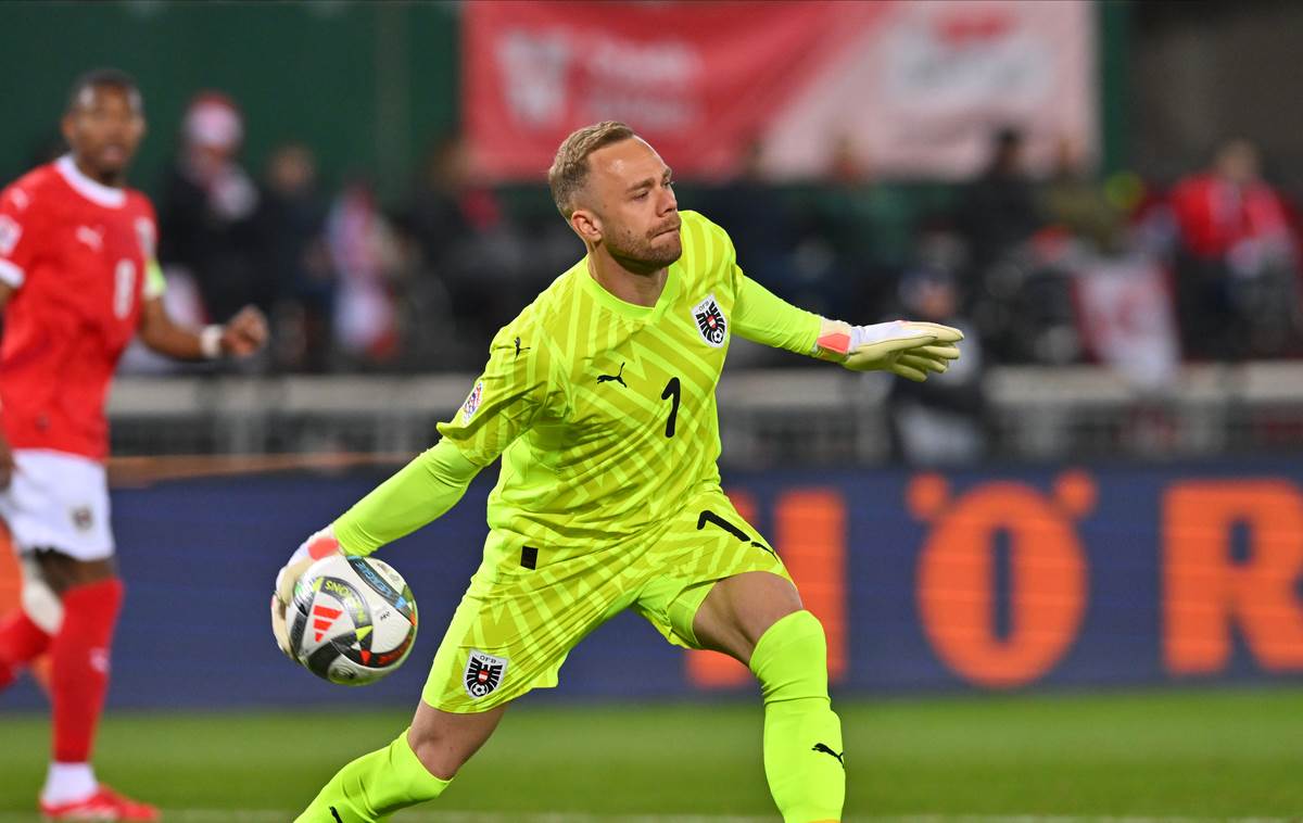 Marko Arnautović pred meč Srbija Austrija