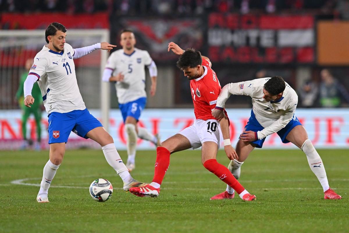 Marko Arnautović pred meč Srbija Austrija