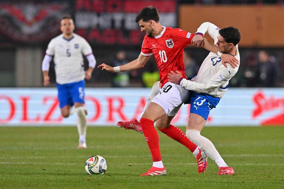 Marko Arnautović pred meč Srbija Austrija