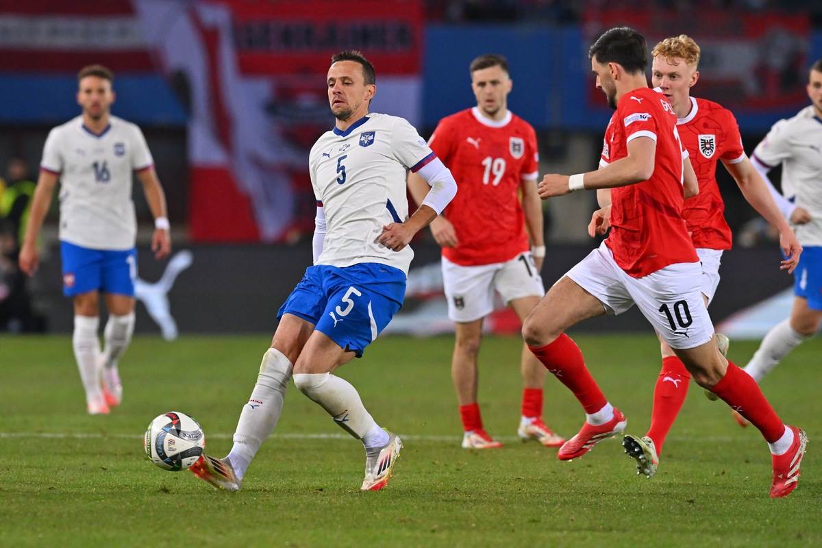 Marko Arnautović pred meč Srbija Austrija