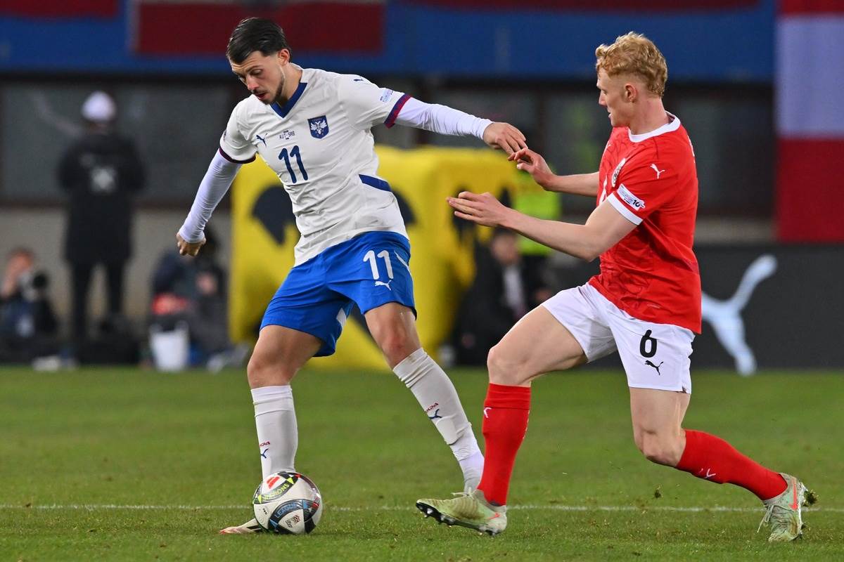 Marko Arnautović pred meč Srbija Austrija