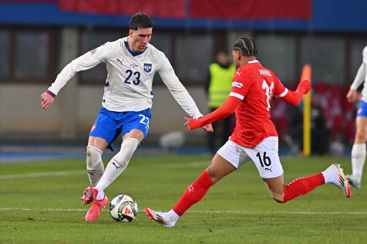 Marko Arnautović pred meč Srbija Austrija