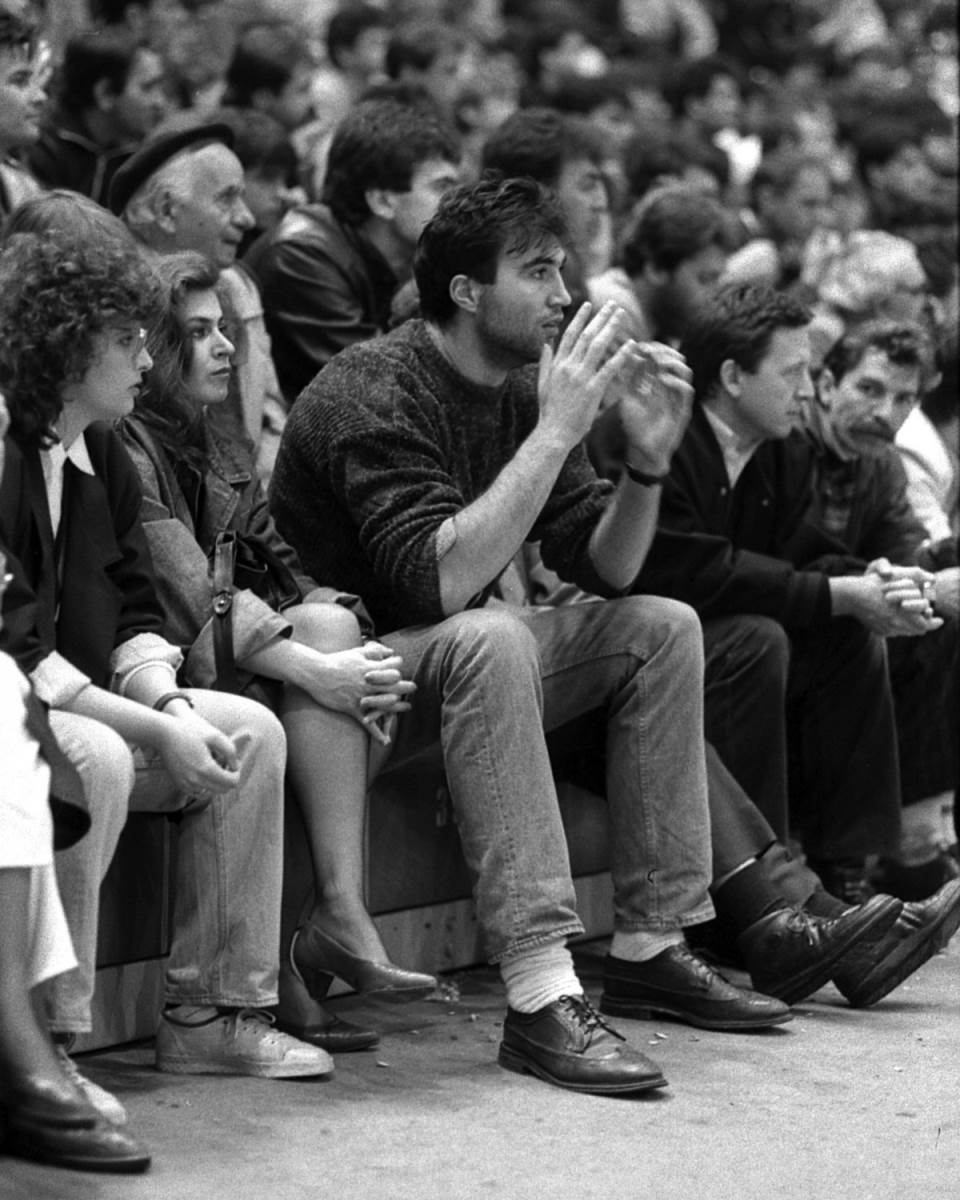 Zufer Avdija košarkaš Zvezde u Pioniru