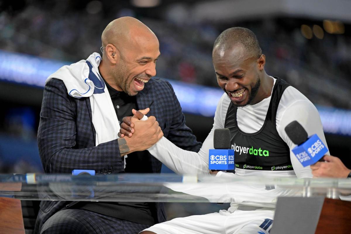 Tjeri Anri i napadač Paname Sesilio Vaterman