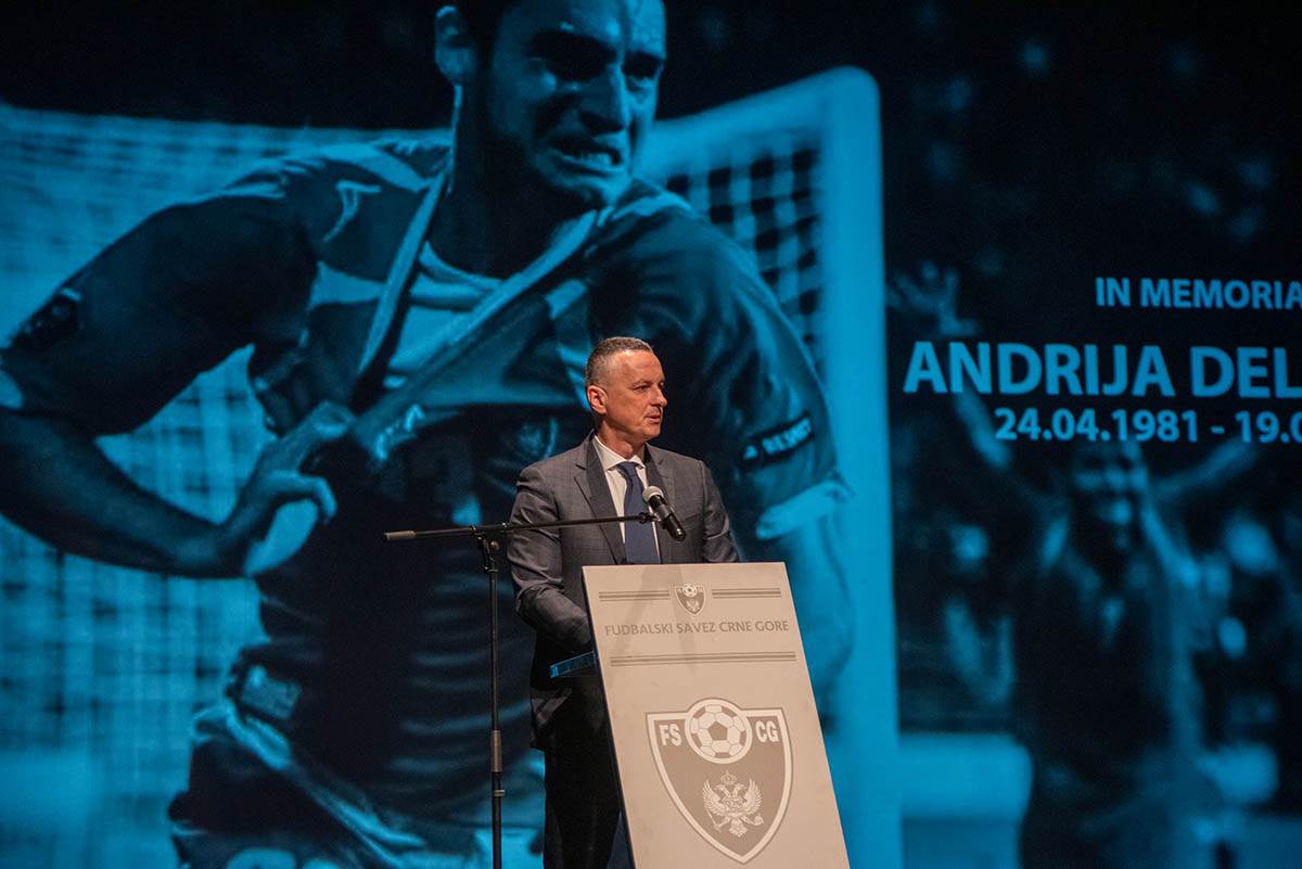 Andrija Delibašić komemoracija