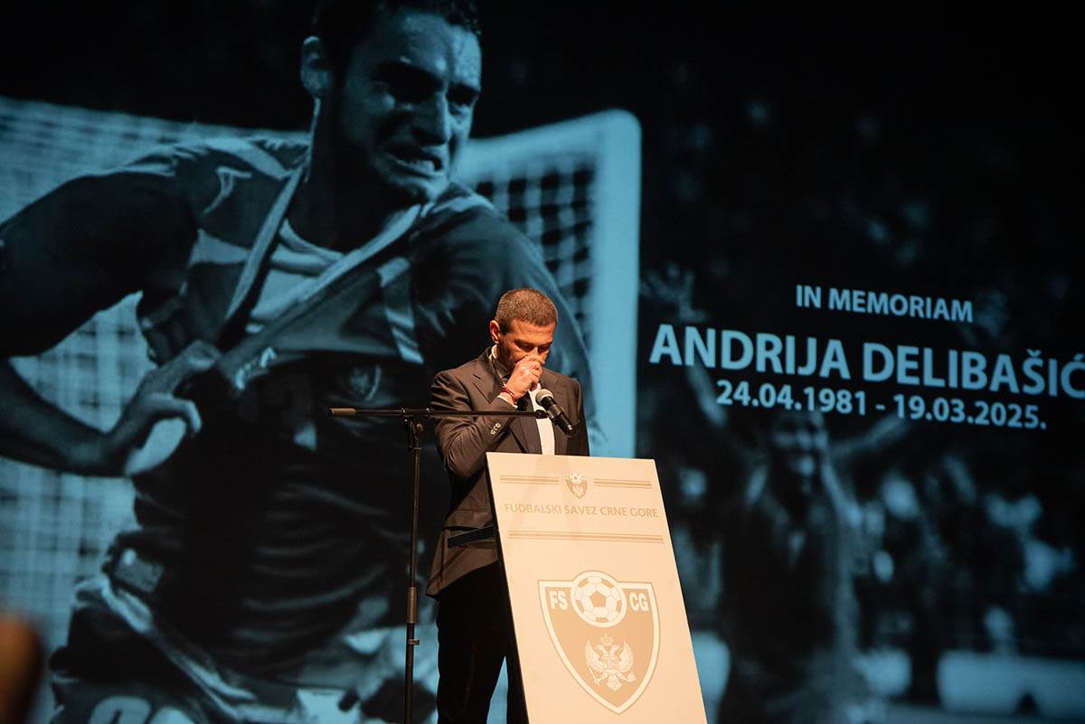 Andrija Delibašić komemoracija