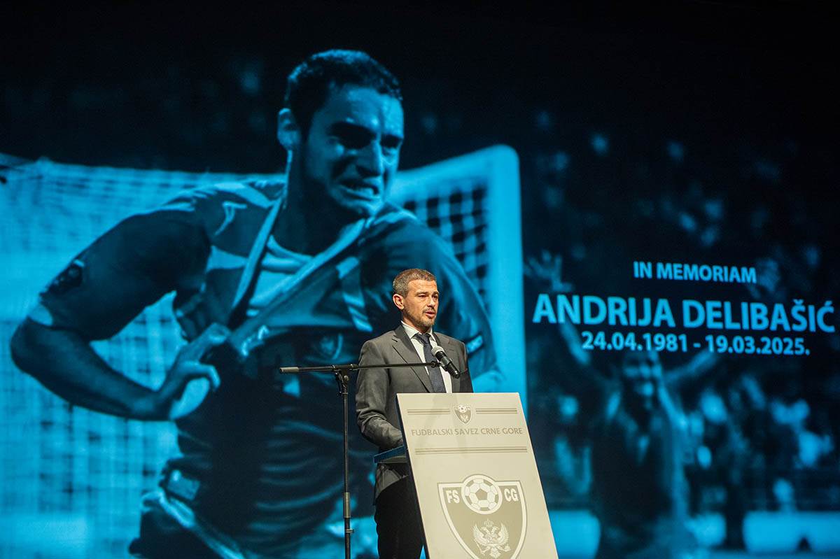 Andrija Delibašić komemoracija