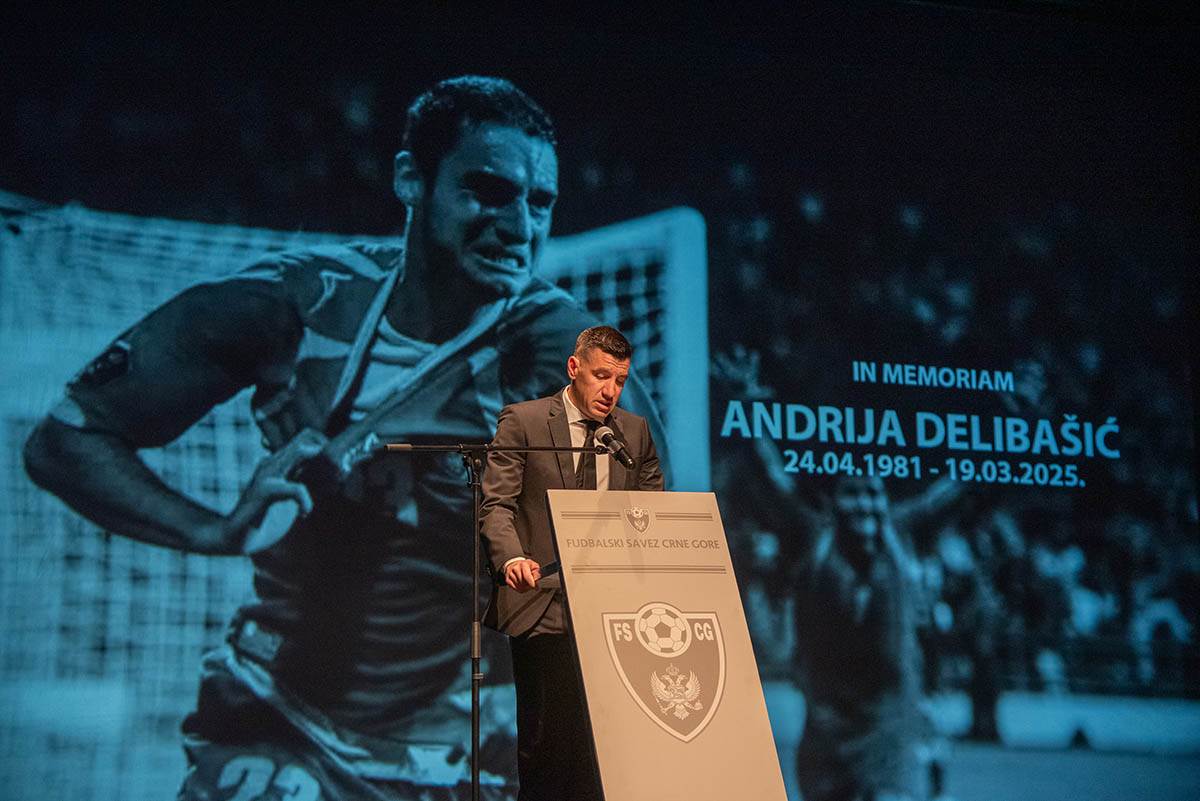 Andrija Delibašić komemoracija