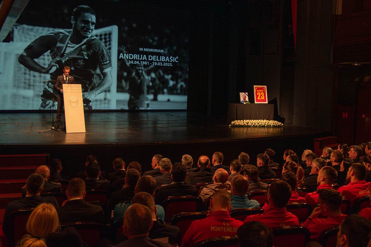 Andrija Delibašić komemoracija