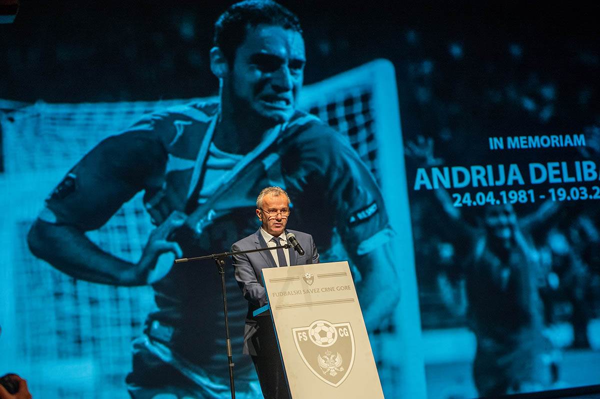 Andrija Delibašić komemoracija