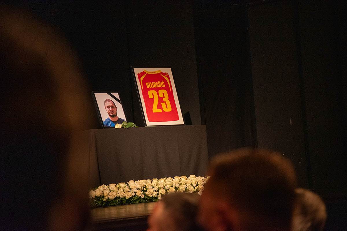 Andrija Delibašić komemoracija