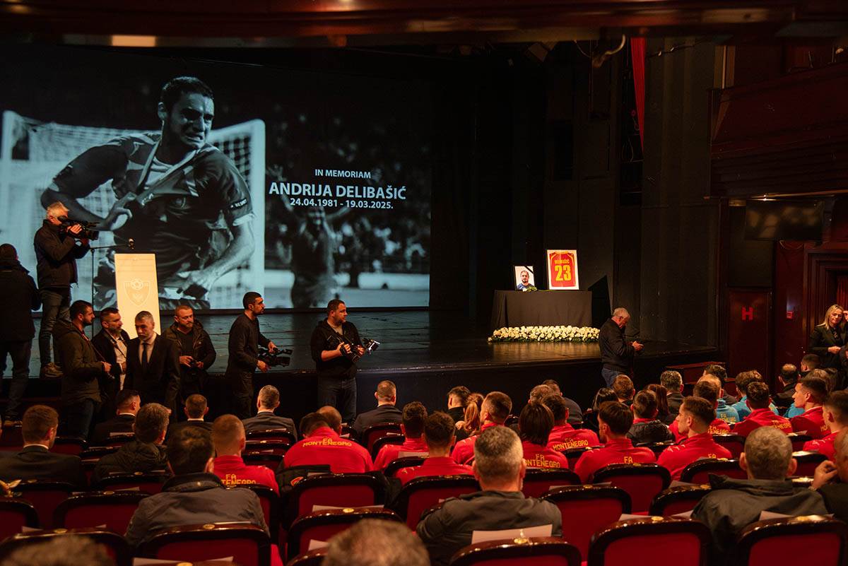 Andrija Delibašić komemoracija