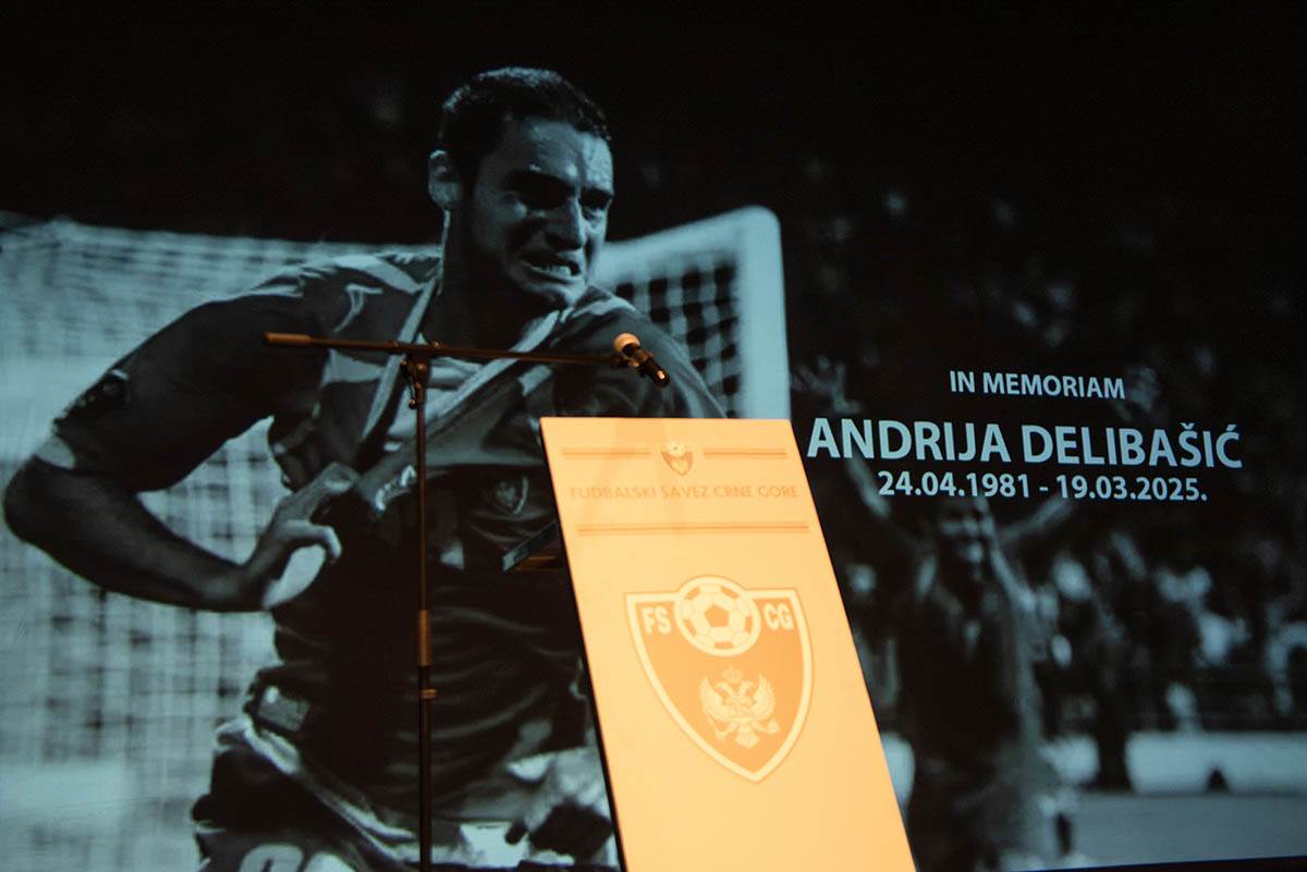 Andrija Delibašić komemoracija