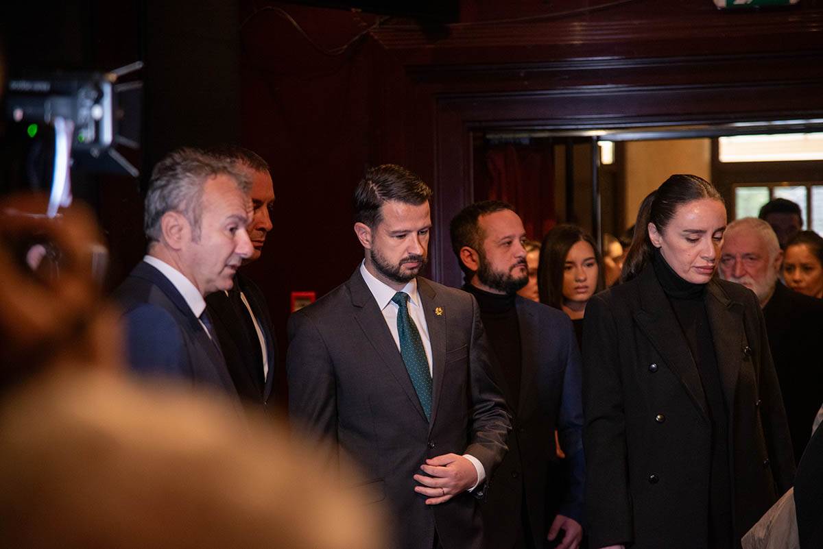 Andrija Delibašić komemoracija