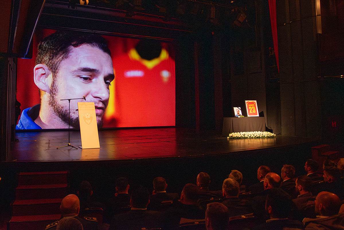 Andrija Delibašić komemoracija