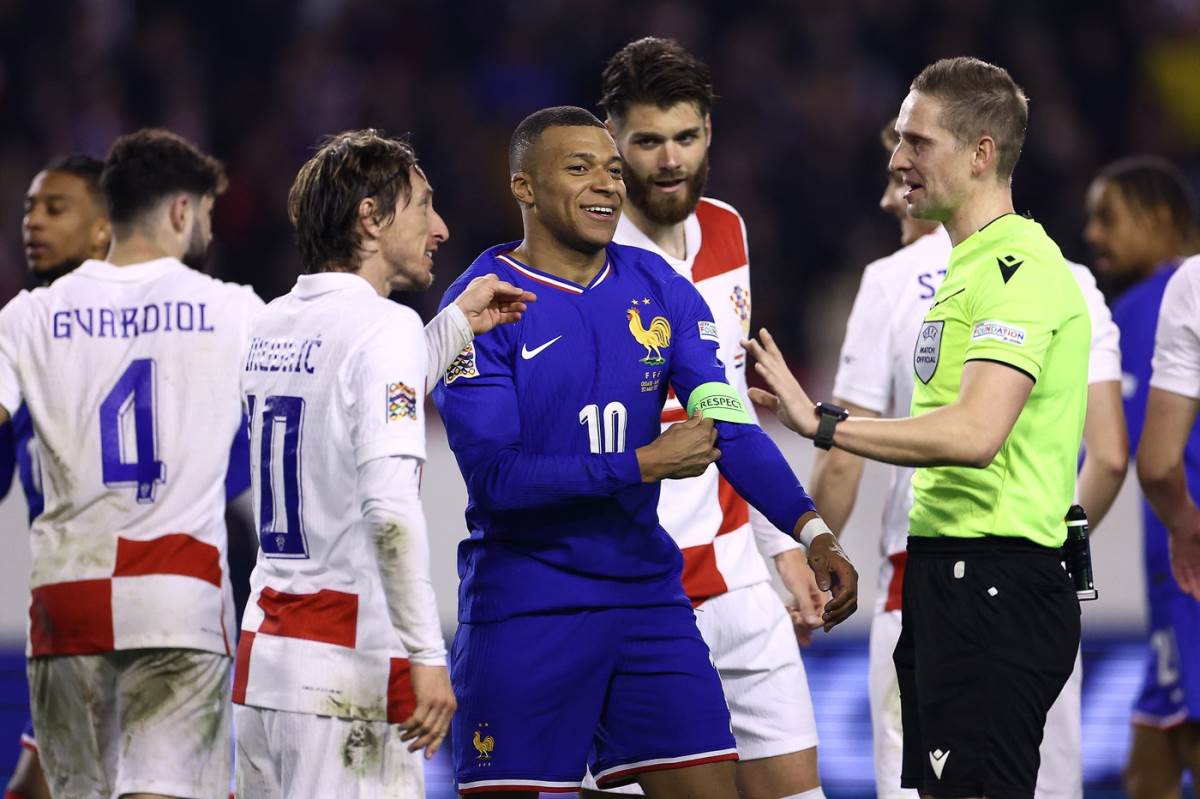 Luka Modrić i Kilijan Mbape